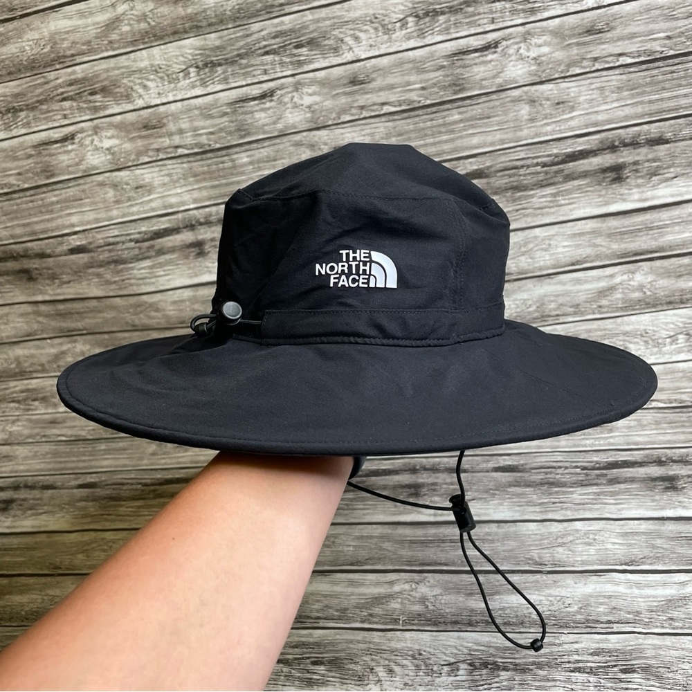 The North Face Black Wide Brim Hat